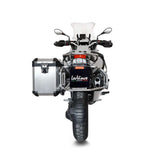 Leo Vince LV-12 Slip-On Exhaust for BMW R 1250 GSA 2019-22