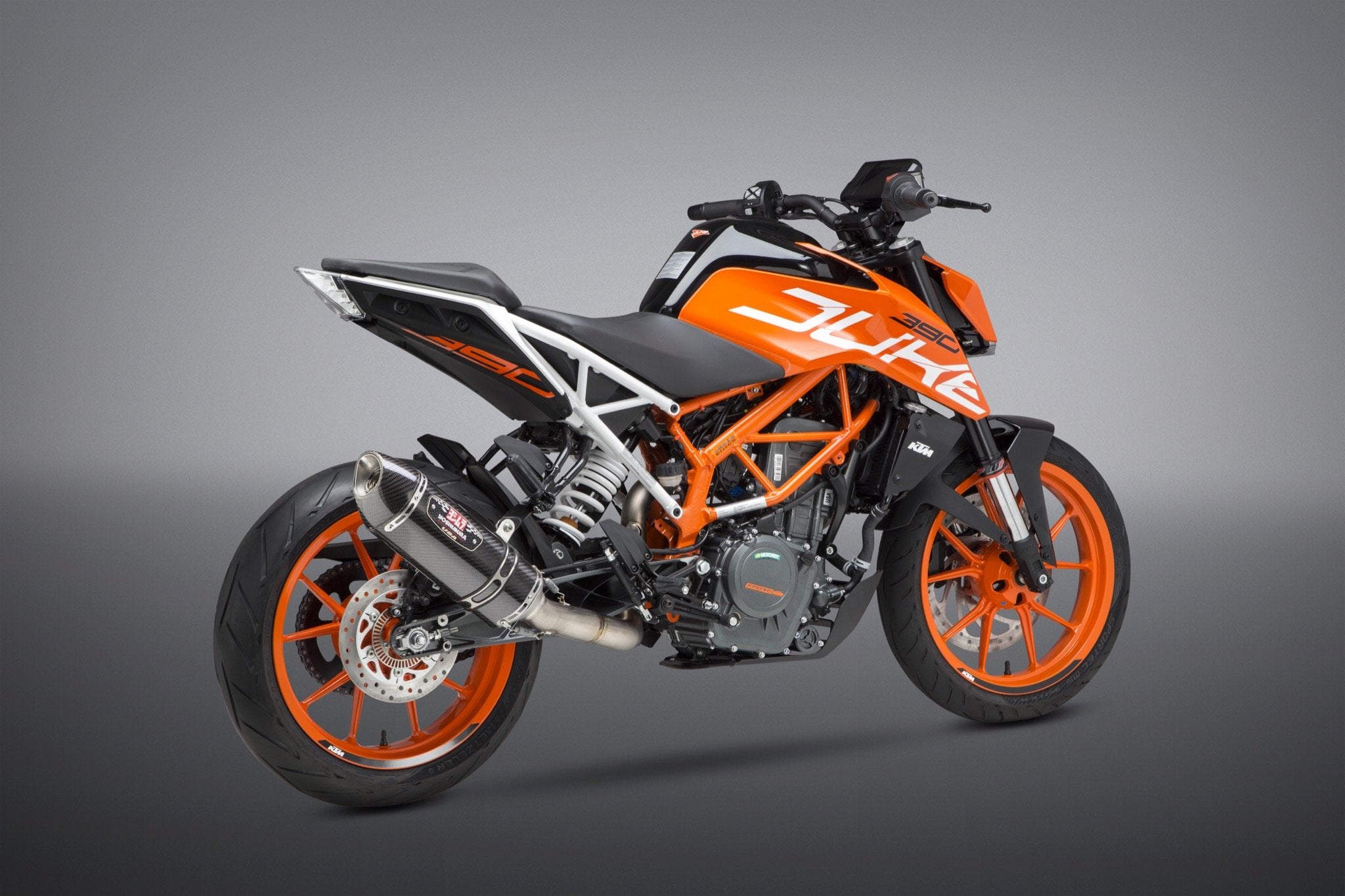 Buy Yoshimura R-77 Full Exhaust System for KTM Duke 390 Online
