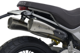 HP Corse Hydroform Corsa Short Slip-On Exhaust For Ducati Scrambler 1100