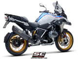 SC Project Adventure Slip-On Exhaust For BMW R 1250 GS 2019-20