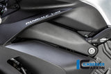 Ilmberger Carbon Fibre Left Frame Cover For Ducati Streetfighter V4 2020-22