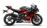 Spinning Stickers Riot Graphics Kit For Yamaha YZF-R6 2017-21