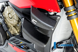 Ilmberger Carbon Fibre Right Winglet Kit For Ducati Streetfighter V4 2020-22