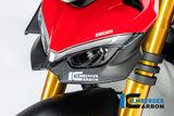 Ilmberger Carbon Fibre Lower Front Fairing For Ducati Streetfighter V4 2020-22