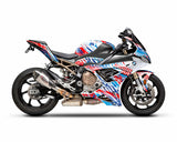Spinning Stickers Graphics Kit For BMW S1000RR 2009-22