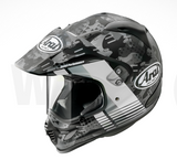 Arai Tour-X4 Cover Matte White Helmet