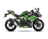 Spinning Stickers Sammy Graphics Kit For Kawasaki Ninja 400 2018-22