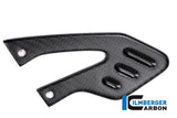 Ilmberger Carbon Fibre Left Heel Guard for Aprilia Tuono V4 1100 RR 2021-22
