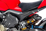 Ilmberger Carbon Fibre Left Subframe Cover For Ducati Streetfighter V4 2020-22
