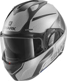 Shark Evo-GT Encke Grey/Black Helmet