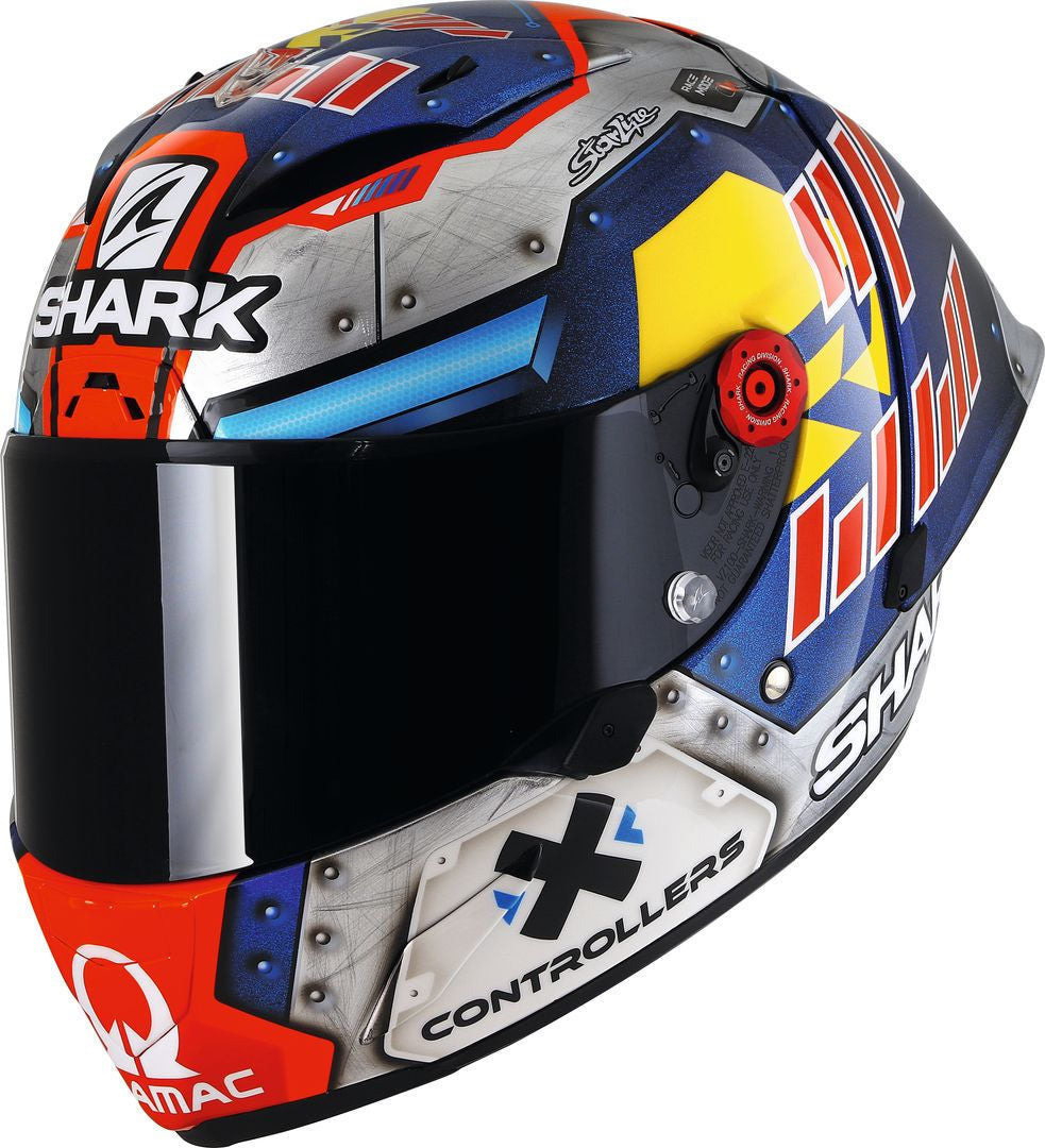 Shark Race-R Pro GP Blue/Orange Helmet