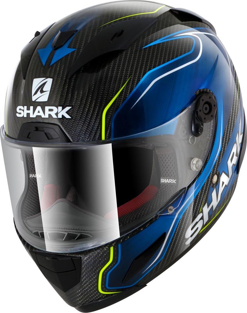 Shark Race-R Pro Carbon Guintoli Replica Helmet