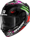 Shark Spartan GT Carbon Replica Redding Signature Helmet