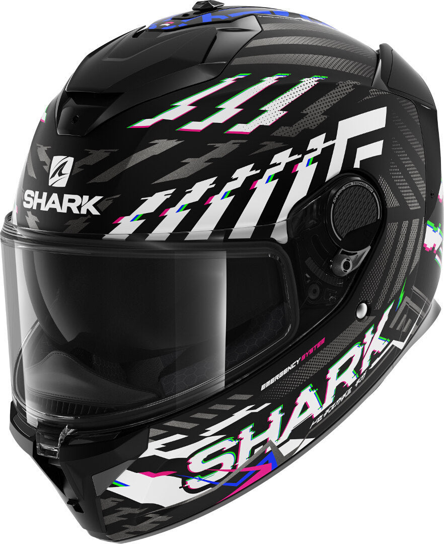 Shark Spartan GT E-Brake Helmet