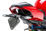 Ilmberger Carbon Fibre Number Plate Holder For Ducati Streetfighter V4 2020-22