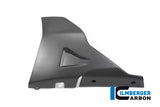 Ilmberger Carbon Fibre Left Bellypan for Ducati Diavel 1260 2019-22