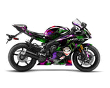 Spinning Stickers Joker Graphics Kit For Yamaha YZF-R6 2017-21