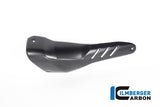 Ilmberger Carbon Fibre Muffler Protector For Aprilia RSV4 2021-22