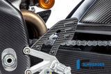 Ilmberger Carbon Fibre Left Heel Guard For Aprilia RSV4 2021-22