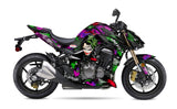 Spinning Stickers Joker Graphics Kit For Kawasaki Z1000 2014-20