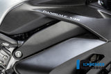 Ilmberger Carbon Fibre Right Frame Cover For Ducati Streetfighter V4 2020-22