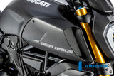 Ilmberger Carbon Fibre Right Airtube Cover for Ducati Diavel 1260 2019-22