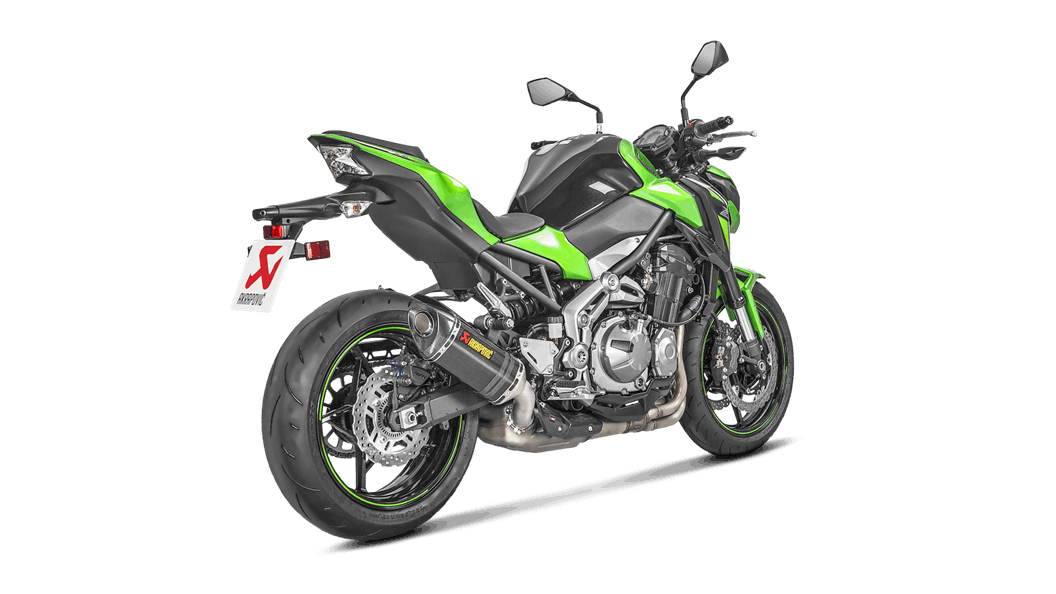 Kawasaki z900 akrapovic online full system