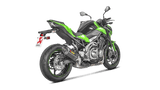 Akrapovic Carbon Slip-On Exhaust Kawasaki Z900 2017-2019