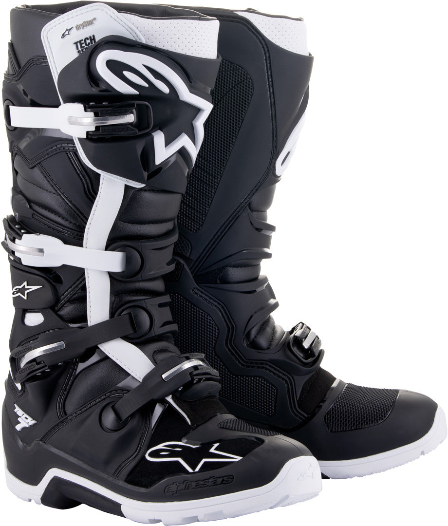 Alpinestars Tech 7 Enduro Drystar Boots - 7 / Black/White