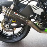 Racefit Growler Slip-On Exhaust for Kawasaki ZX-6R 2009-22