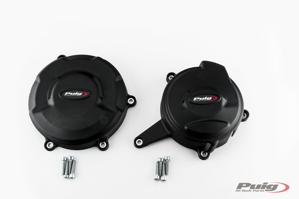 Puig Engine Protective Cover for Ducati Panigale V4/V4S
