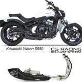 CS Racing Full Exhaust System for Kawasaki Vulcan 650 S 2015-22