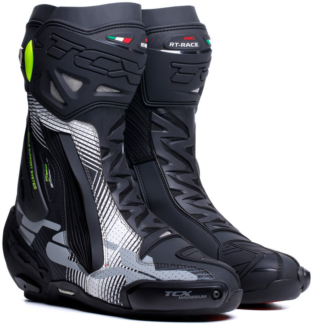TCX RT-Race Pro Air 2023 Boots 38 Black/White/Grey