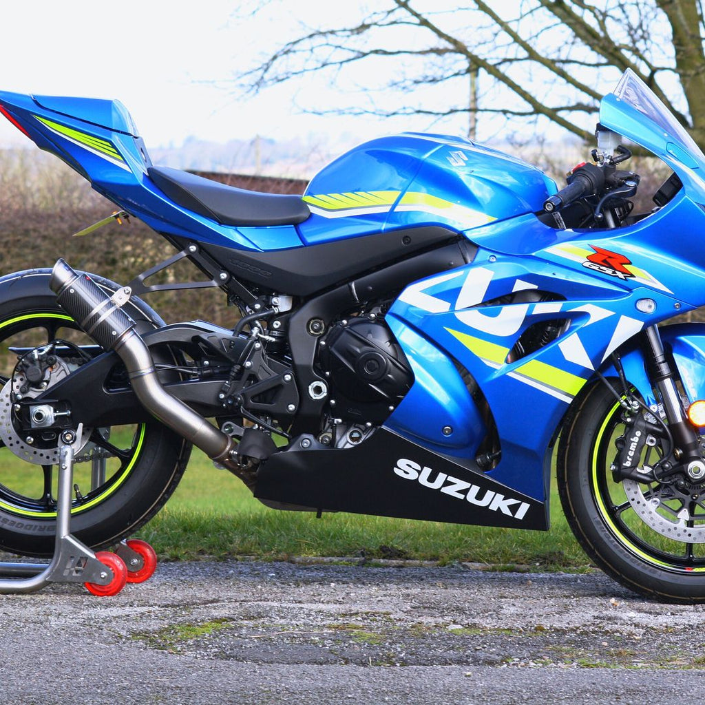 Racefit Growler SlipOn Exhaust for Suzuki GSXR 1000 201722