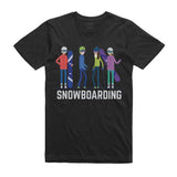 Snowboarding T-Shirt - (style 3)