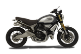HP Corse Hydroform Corsa Short Slip-On Exhaust For Ducati Scrambler 1100