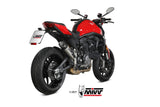 Mivv X-M5 Slip-On Exhaust for Ducati Monster 937 2021-22