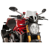 Puig Naked New Generation Windscreen for Ducati Monster 797