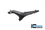 Ilmberger Carbon Fibre Left Subframe Cover For Ducati Streetfighter V4 2020-22