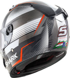 Shark Race-R Pro Carbon Replica Zarco Malaysian GP Helmet