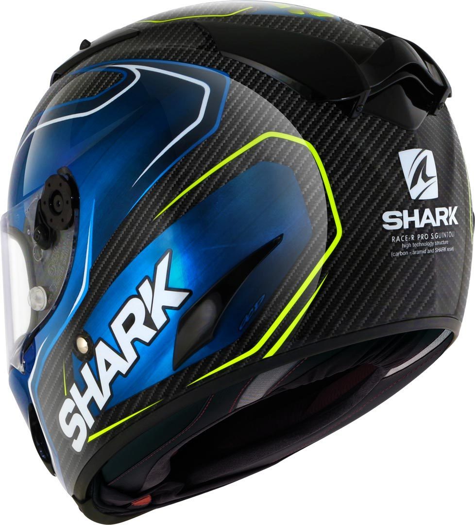 Shark Race-R Pro Carbon Guintoli Replica Helmet