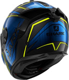 Shark Spartan GT Carbon Kromium Helmet - Black/Blue