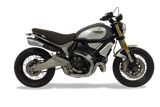 HP Corse Hydroform Short Slip-On Exhaust For Ducati Scrambler 1100