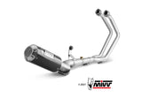 Mivv Full Exhaust System for Yamaha R3 2015-22