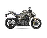 Spinning Stickers Camo Graphics Kit For Kawasaki Z1000 2014-20