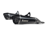 Akrapovic Titanium Slip-On Exhaust for Suzuki Hayabusa 2021-2023