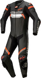 Alpinestars Missile V2 Ignition One Piece Leather Suit - Black/Red