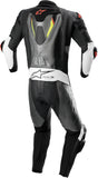 Alpinestars Missile V2 Ignition One Piece Leather Suit - Gray/Black