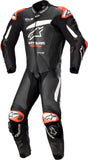 Alpinestars GP Plus V4 1-Piece Leather Suit - Black/White