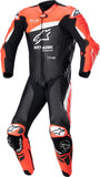 Alpinestars GP Plus V4 1-Piece Leather Suit - Black/Red/White